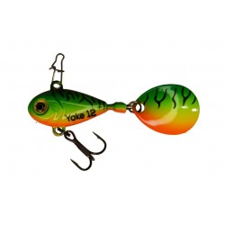 Рибальська блешня, Тейл-спіннер, GC Yoke, вага 12г, колір GC01G